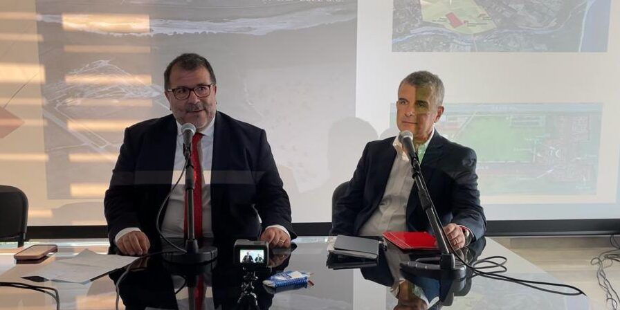 La mission di Demma e Domanico: «Tenere all’asciutto il Parco archeologico di Sibari» – VIDEO