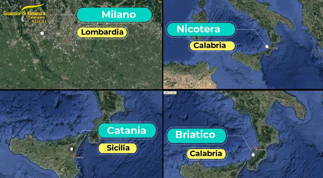 Gli affari della ‘Ndrangheta nel turismo e nella pesca: le società sequestrate sull’asse Catania-Nicotera-Milano