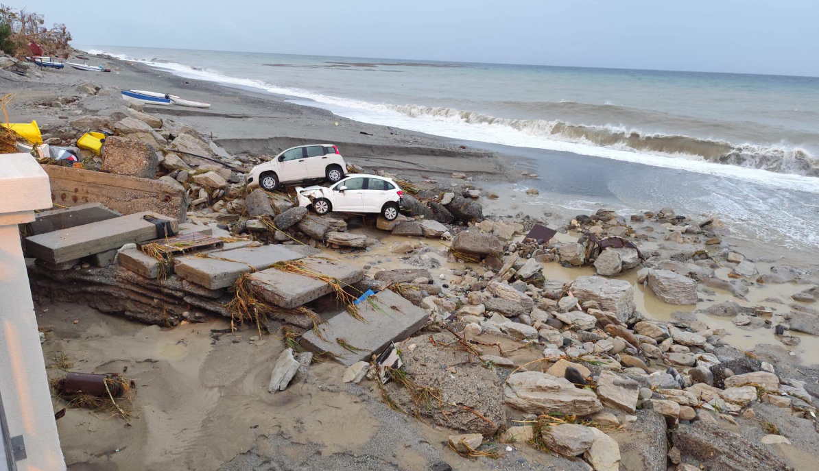 Maltempo a Melito Porto Salvo, la Giunta comunale dichiara lo stato di calamità naturale