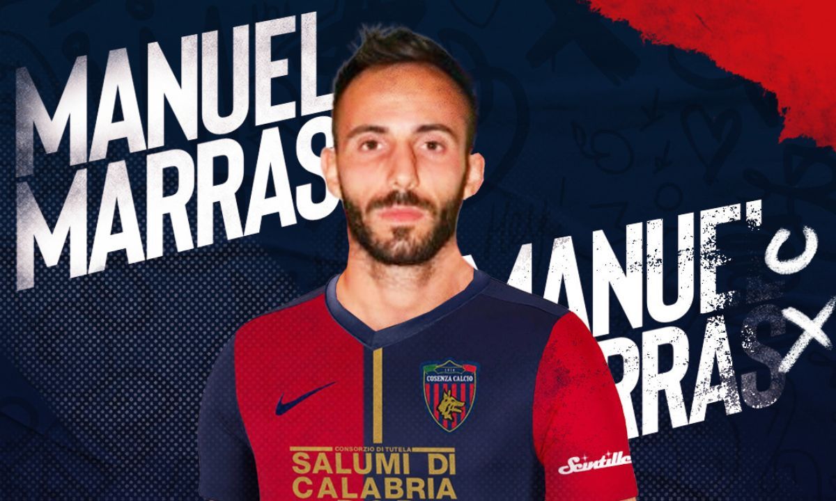 Colpo del Cosenza, arriva Marras dal Bari