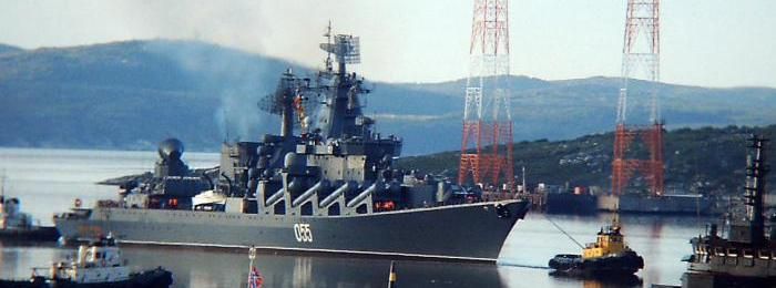 Incrociatore russo sfida gli Usa davanti alle coste calabresi