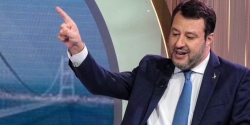 salvini ponte stretto