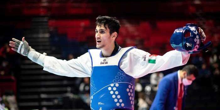 Taekwondo, Alessio per la seconda volta sul tetto del mondo: è campione nella categoria -80 kg