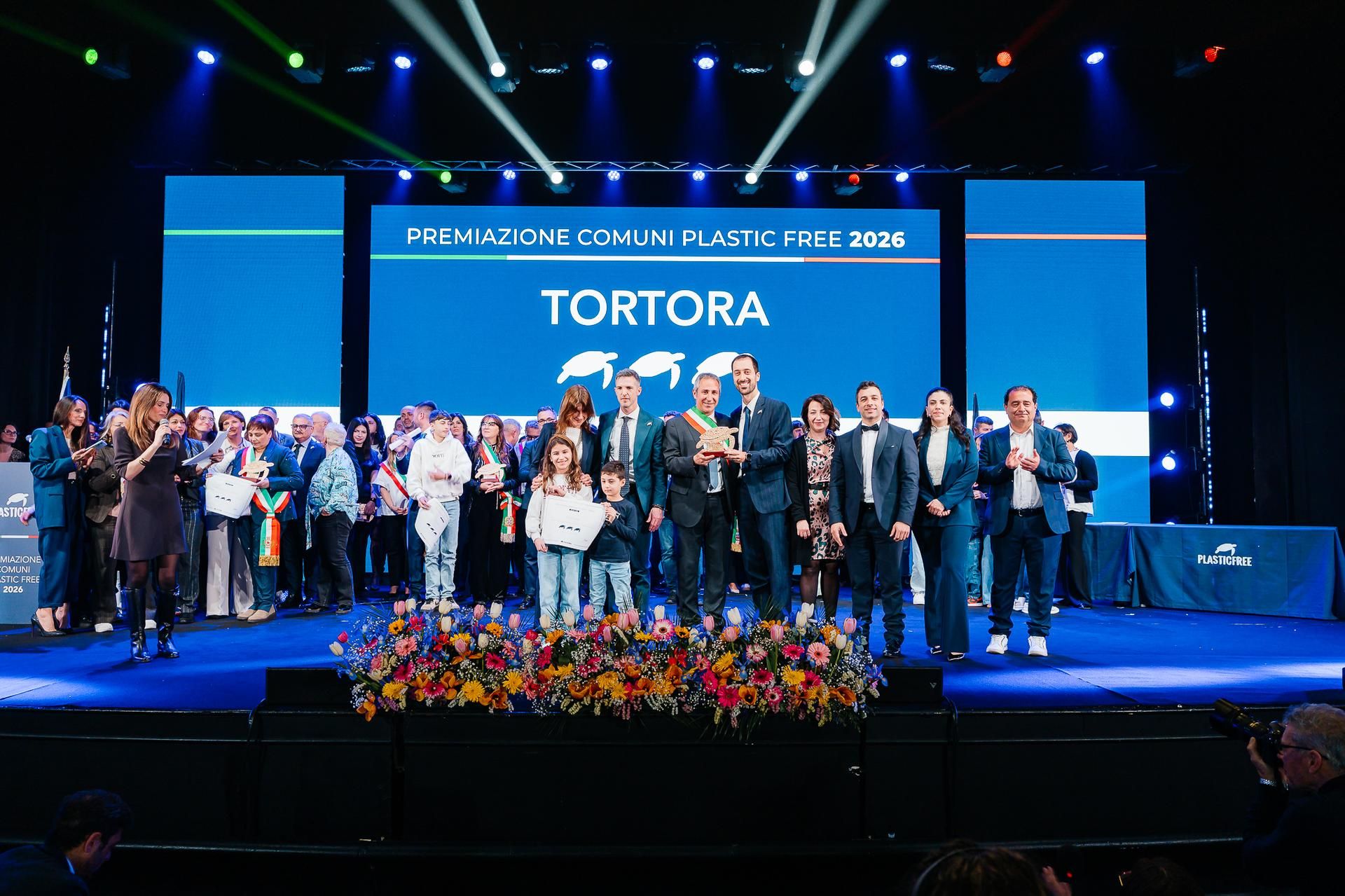 Plastic Free, premiati a Roma sette Comuni calabresi