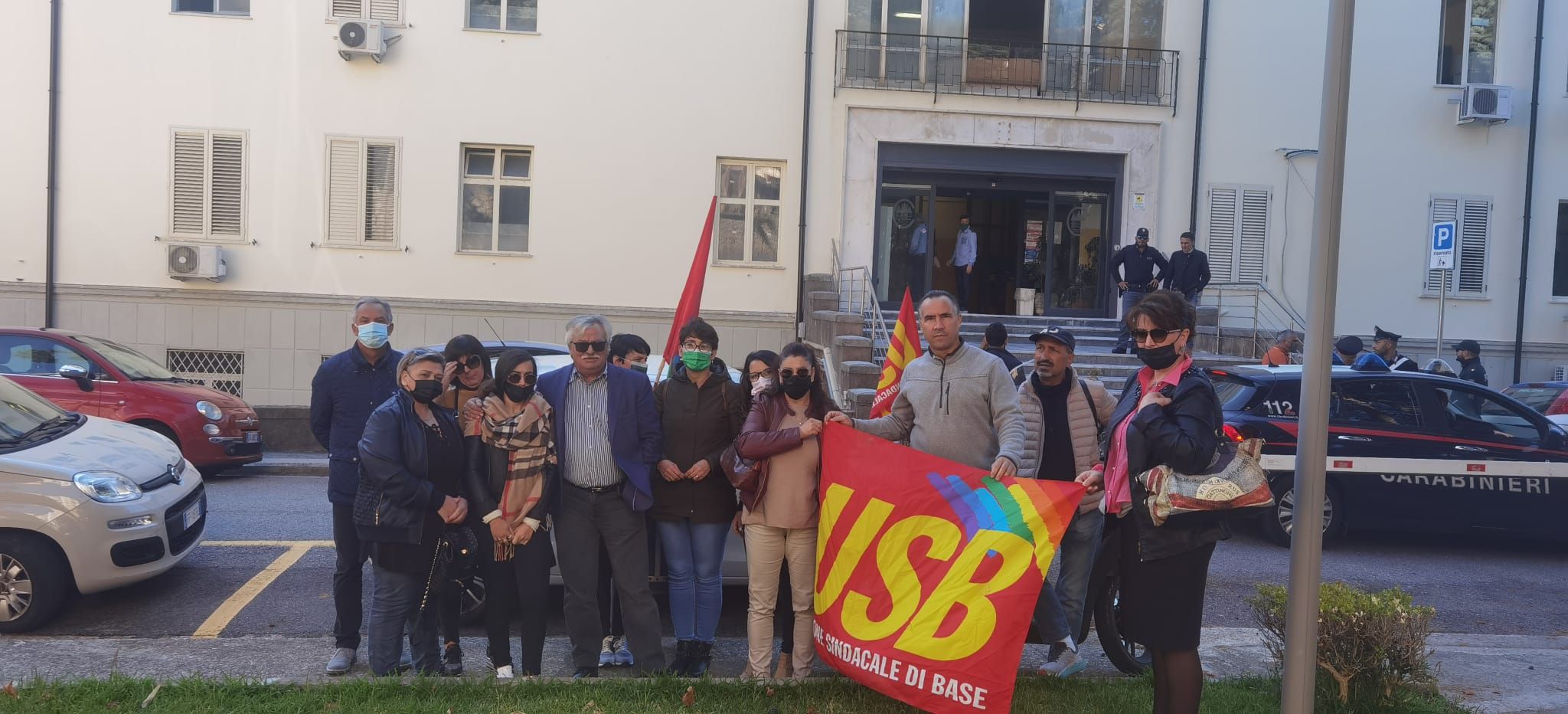 Rsa di Chiaravalle, 50 lavoratori a rischio: mobilitazione dell’Usb