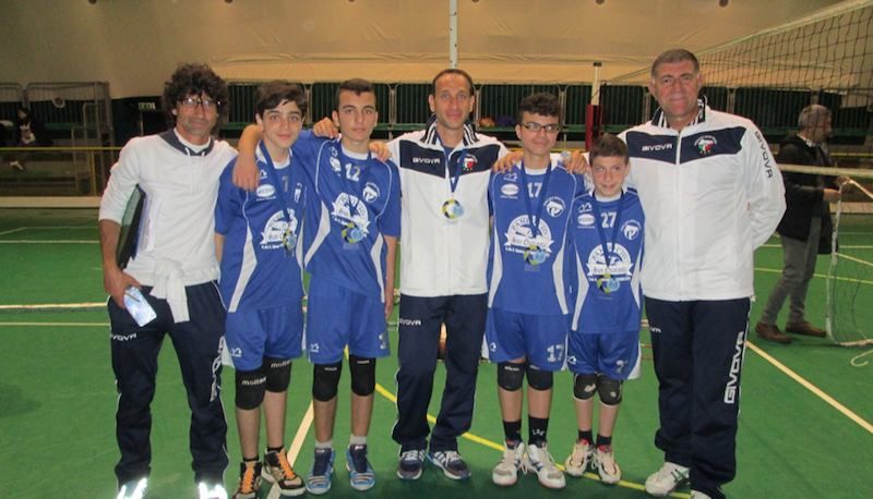 La Volley Spes Praia alle finali nazionali
