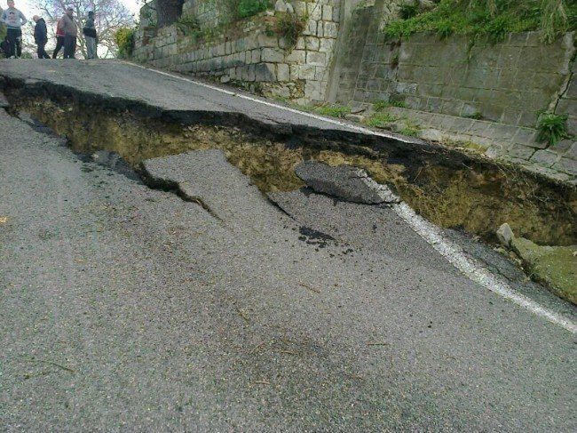 Frane a Oriolo, prefetto: attivo il tavolo tecnico