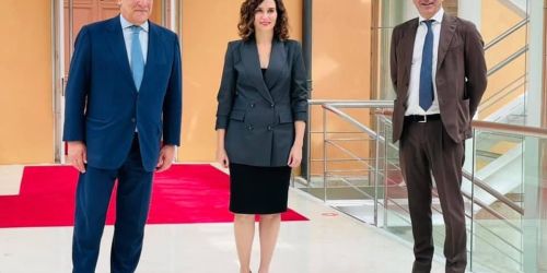 occhiuto tajani ayuso