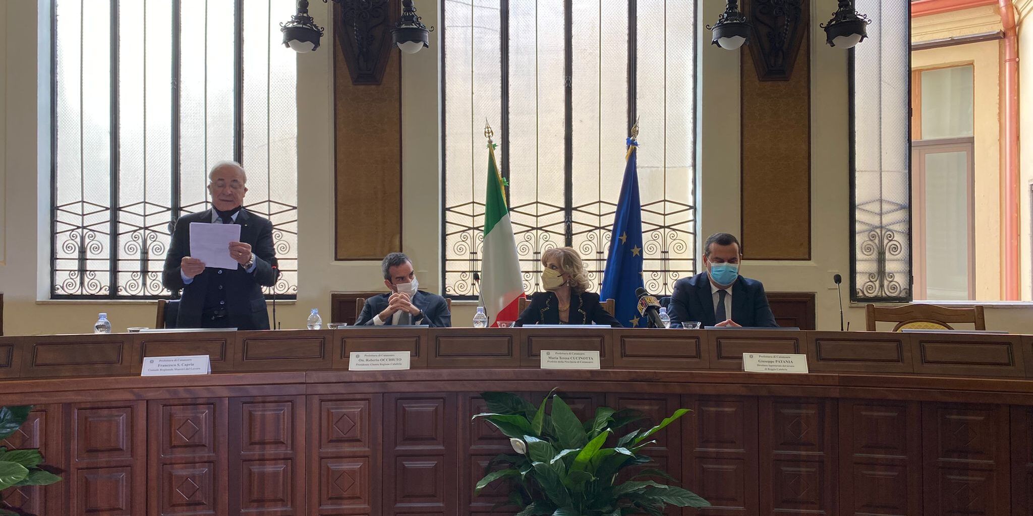 L’orgoglio della bella Calabria, sfilano le “Stelle al Merito del lavoro” – NOMI