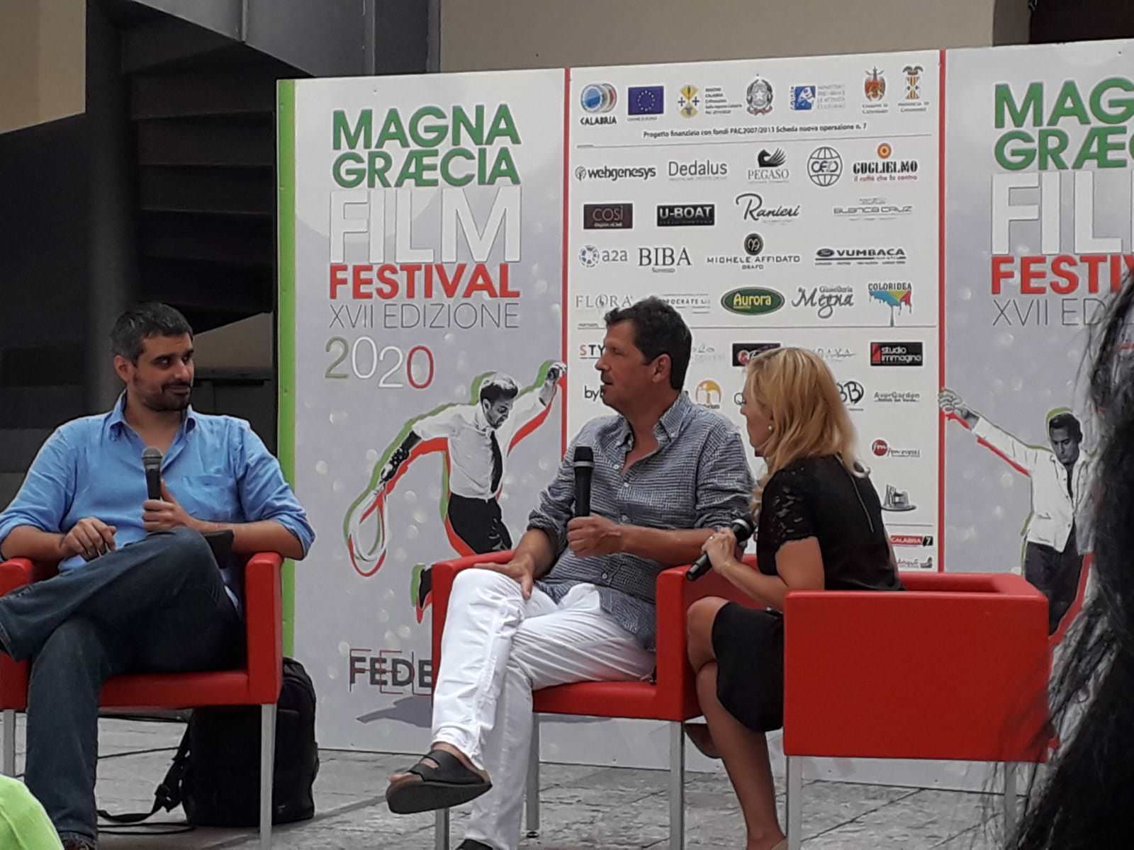 La musica, l’arte e l’amore per il cinema italiano, Peter Webber conquista il pubblico del MGFF