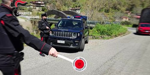 carabinieri reggio cardeto
