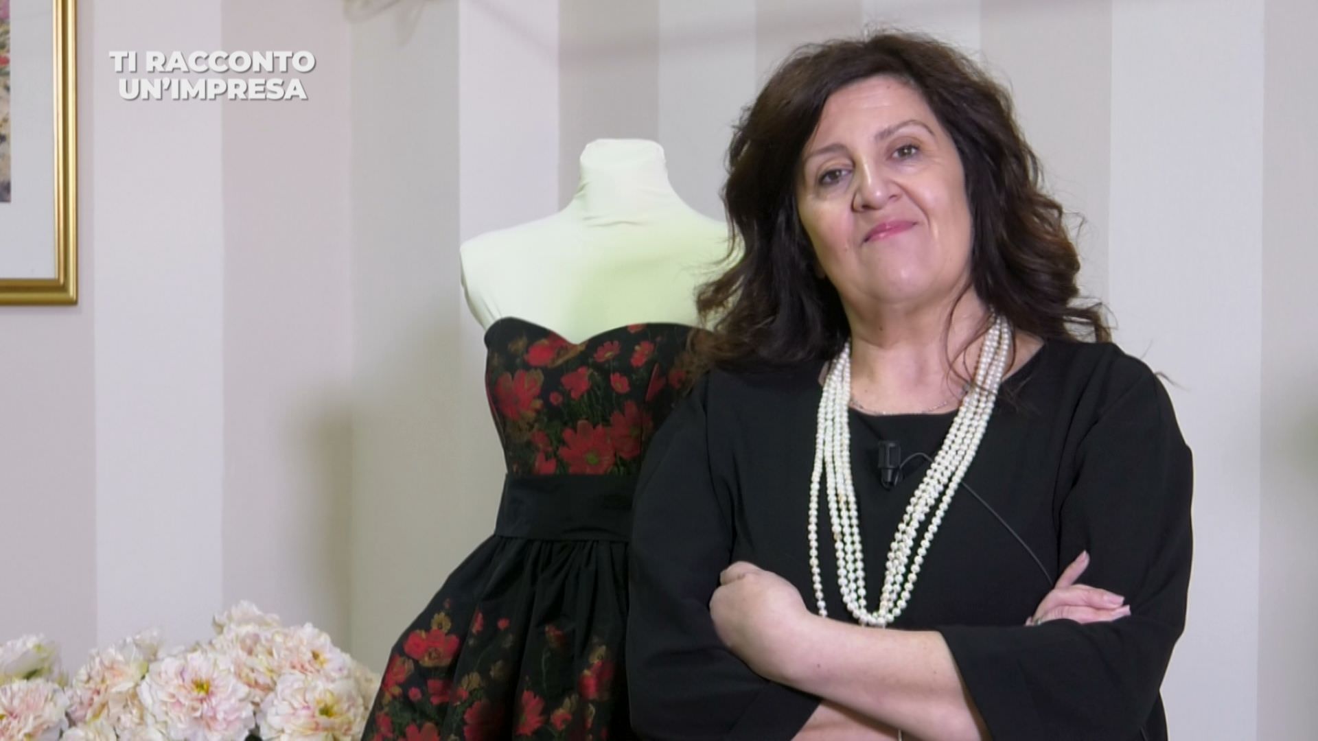 Il sogno realizzato della “sarta modellista” di Torano – VIDEO