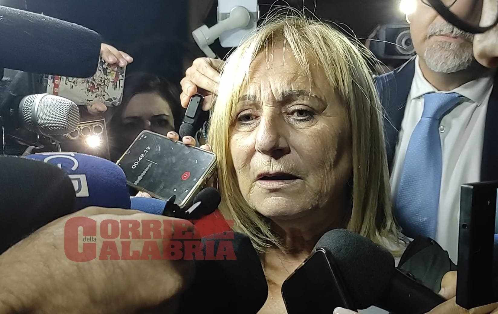 Donata Bergamini: «A Cosenza ho sentito lo stesso calore che ha spinto Denis a non andarsene da qui»
