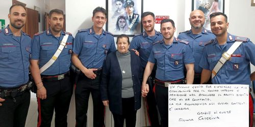 anziana truffa arresti