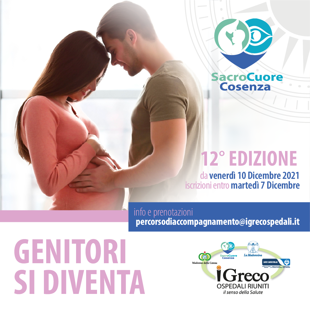 “Genitori si diventa”, da venerdì 10 l’ultima edizione del 2021