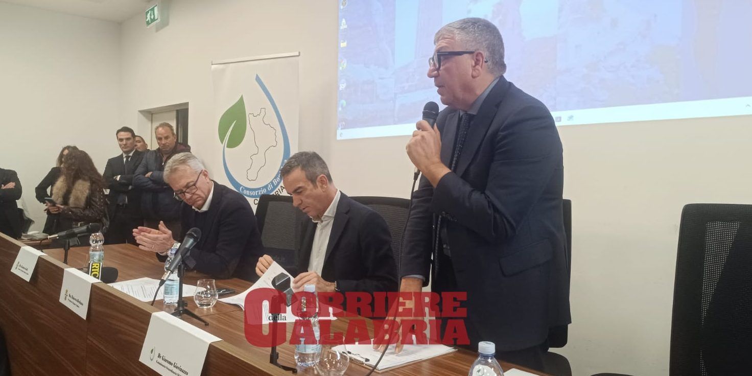 Consorzio di bonifica, prorogata di un altro anno la gestione commissariale a guida Giovinazzo
