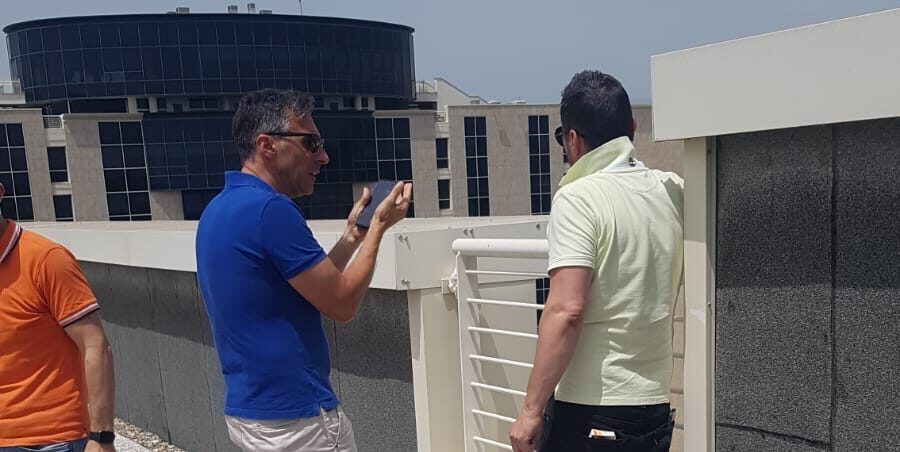 I tirocinanti calabresi salgono sul tetto della Cittadella regionale