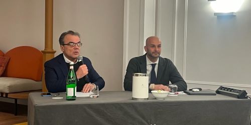 Procaccini incontra i calabresi a Roma