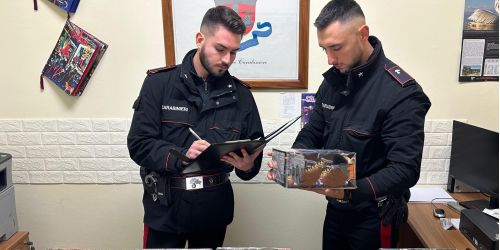 I carabinieri sequestrano 40 chili di materiale esplodente in un'abitazione a Davoli