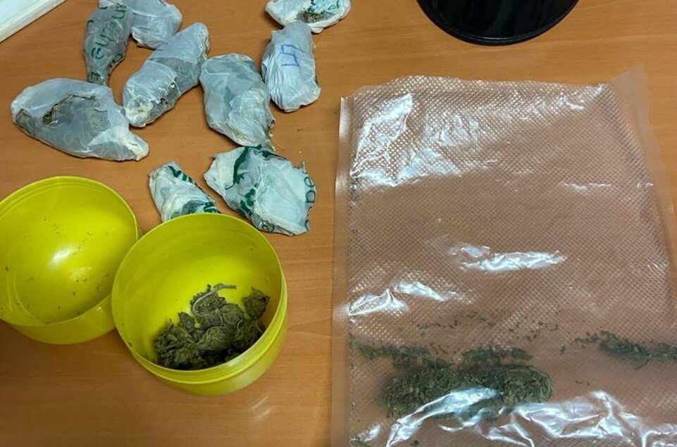 Controlli antidroga a Rende, un arresto e cinque consumatori denunciati