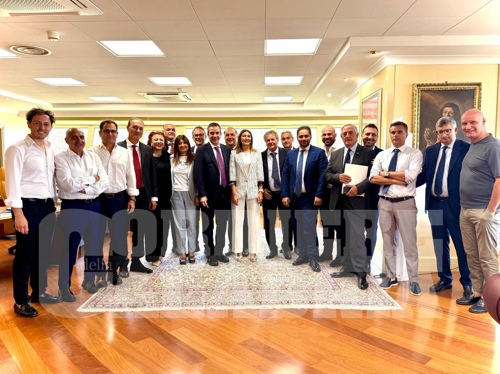 De Nisi: «Posizioni Azione rimangono distinte». Un curioso caso di opposizione conviviale