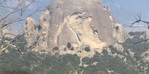 Crollo a Pietra Cappa in Aspromonte, il Parco dispone l’interdizione di un tratto del sentiero
