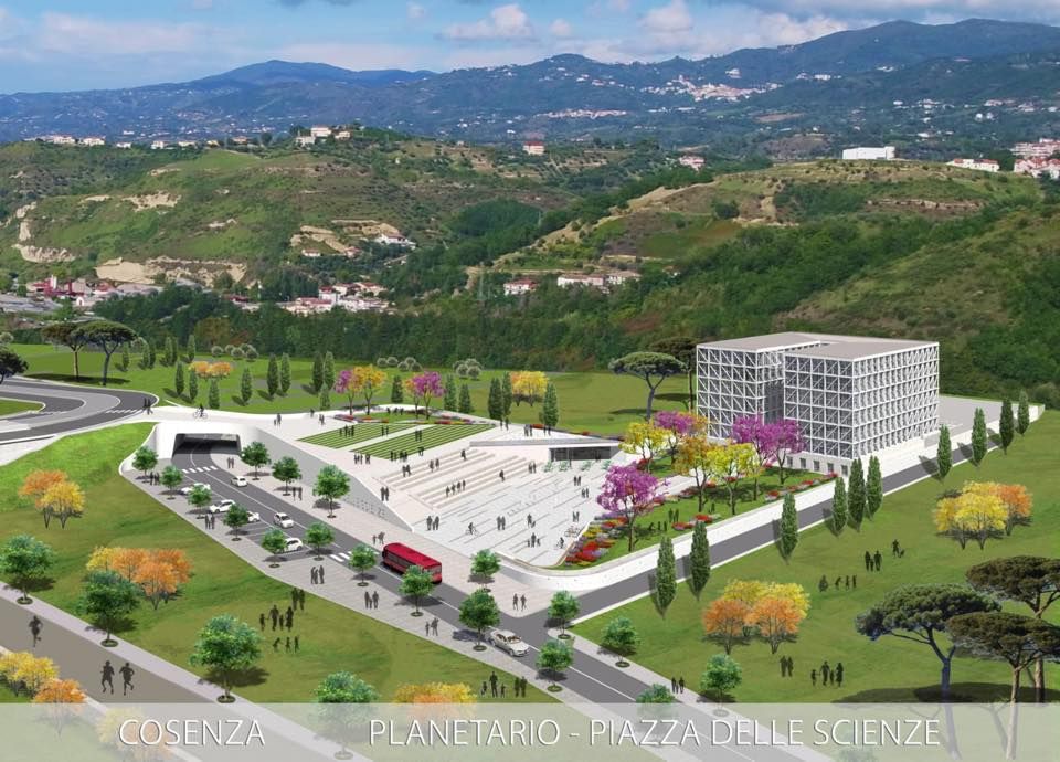 Cosenza alza gli occhi al cielo per la "prima" del Planetario