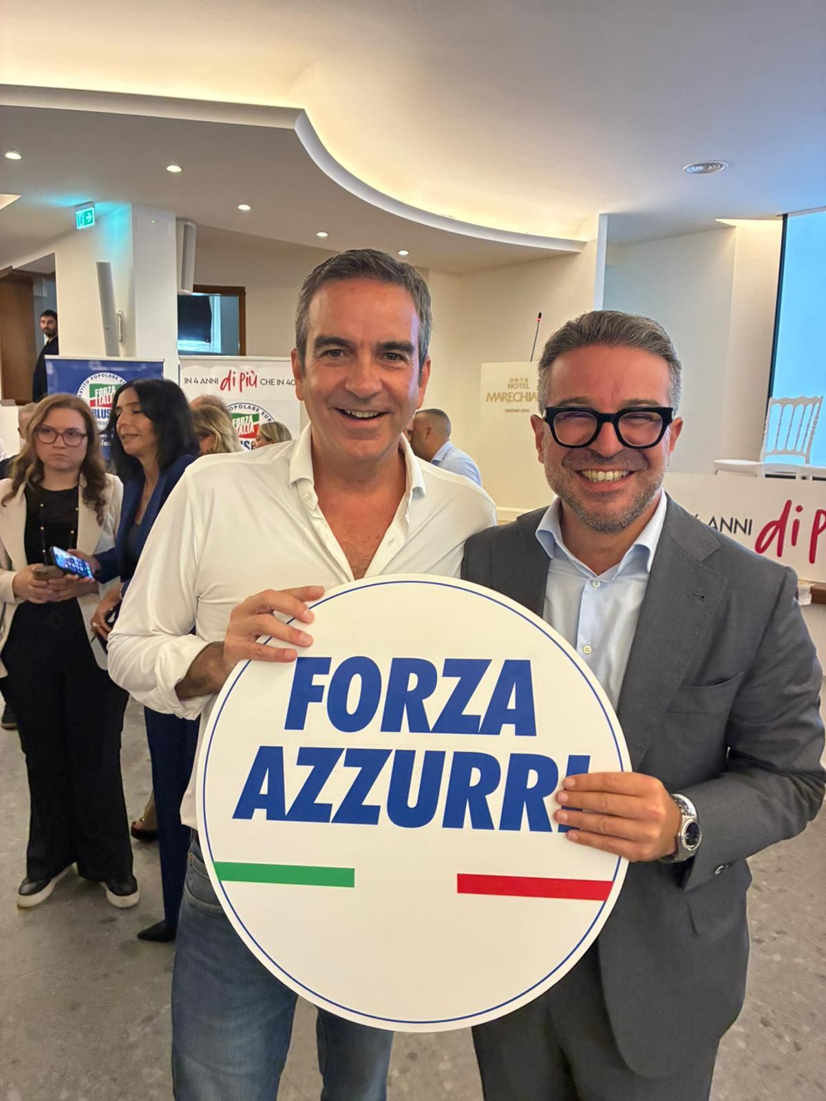 Cosenza, Roberto Occhiuto a sostegno di Gregorio Iannotta