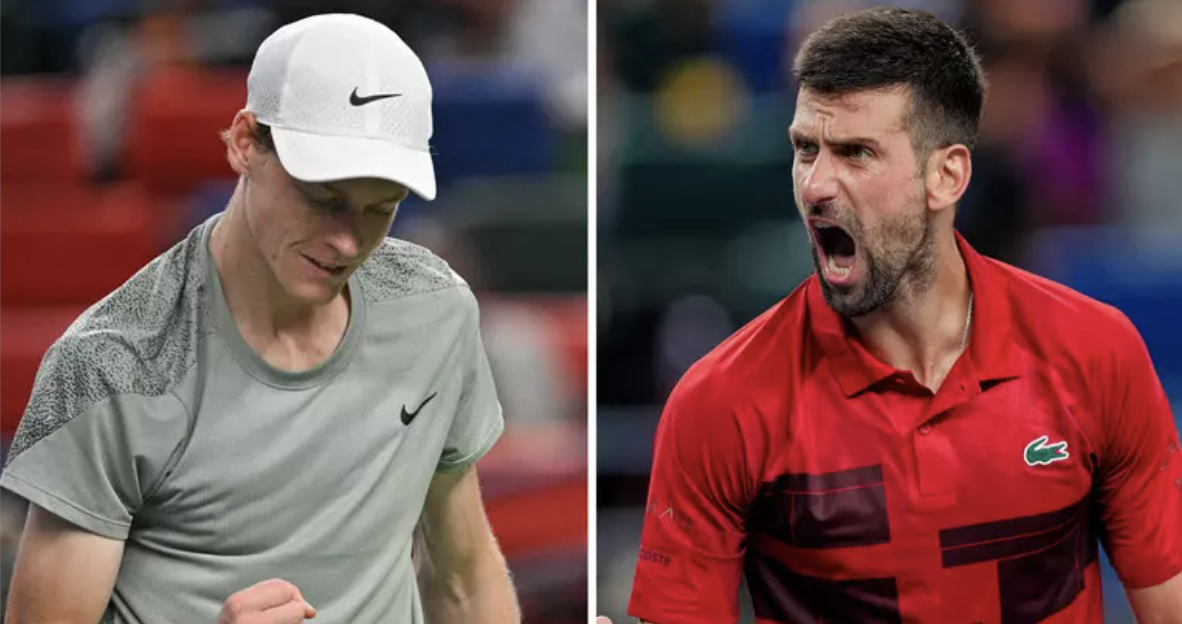 Oggi a Shanghai la sfida tra Sinner e Djokovic