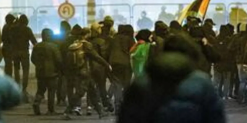 tifosi maccabi aggrediti