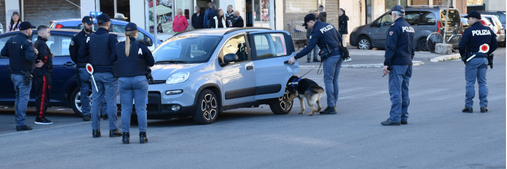 Blitz all’alba a Ostia, oltre cento agenti in campo