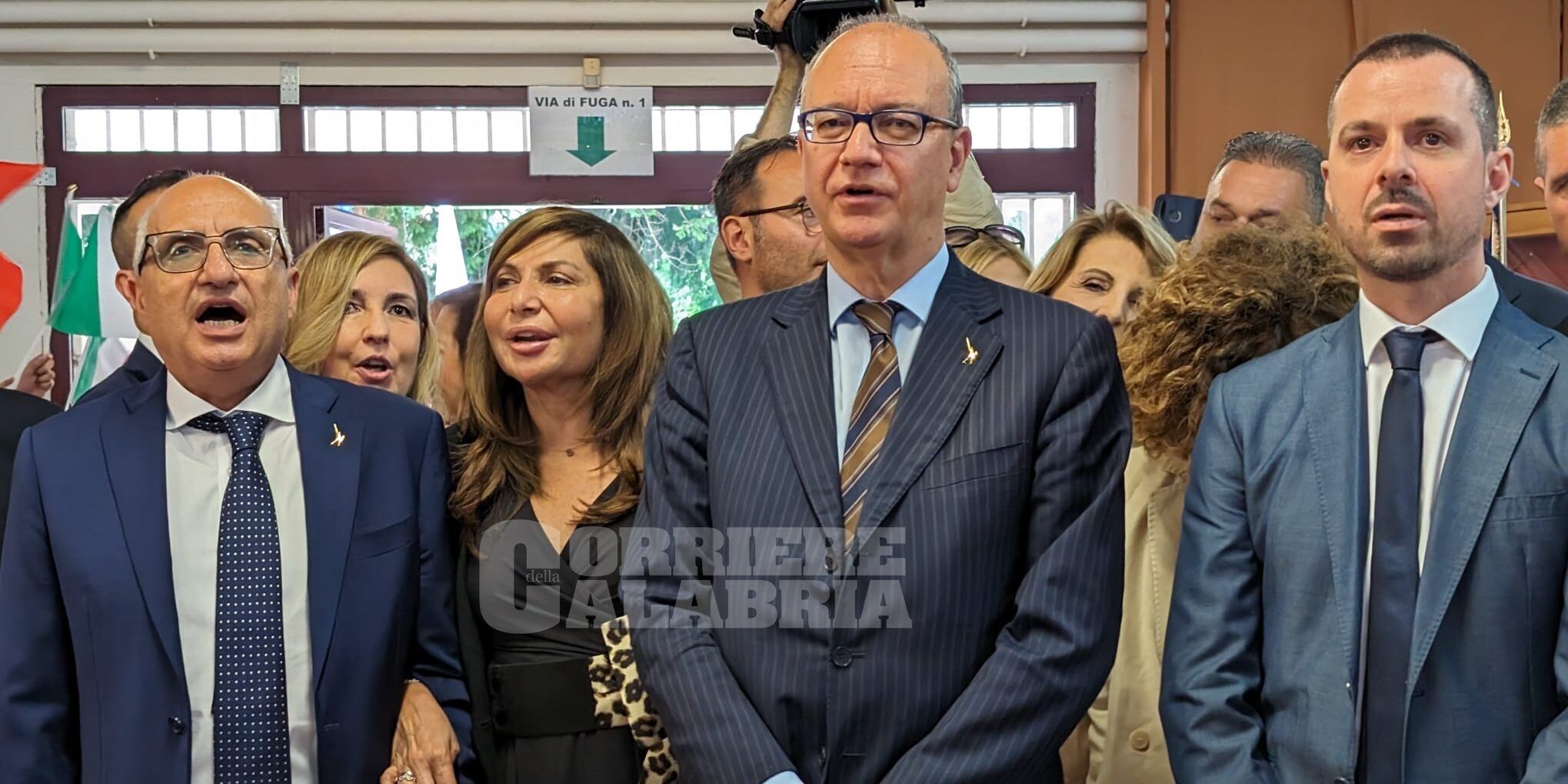 Valditara a Cosenza: «In Calabria investiamo 844 milioni di euro nelle scuole»