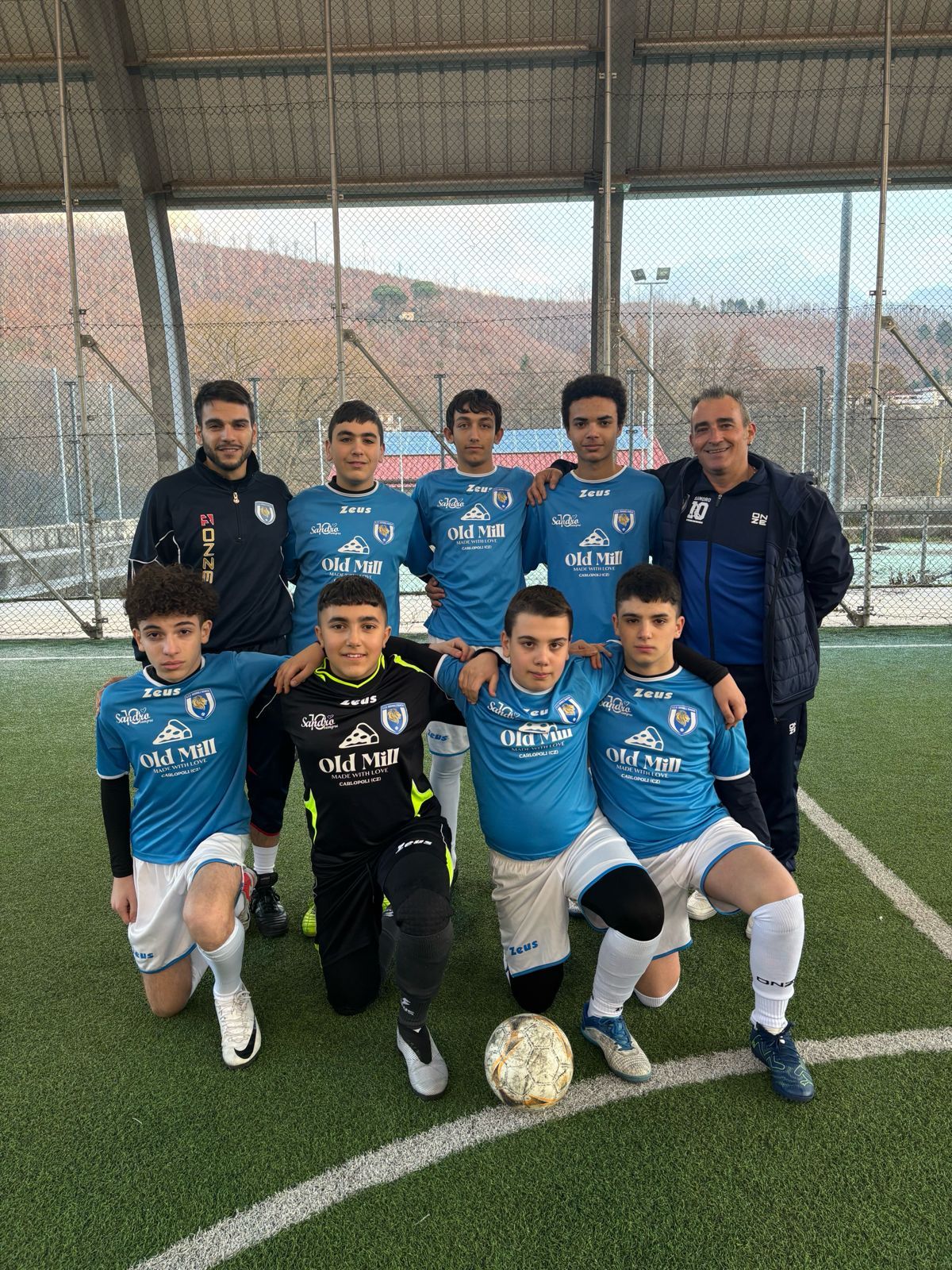 Under League Us Acli-iMARCOs, U19 della Pirossigeno scatenata