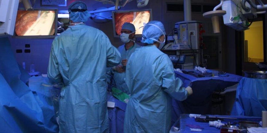 Sessanta anni fa il primo trapianto in Italia