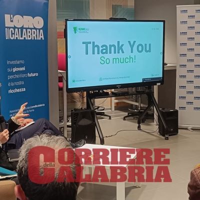 All’Umg la Calabria che si lancia nel futuro. Verderami: «Segnale di vitalità dei nostri giovani»