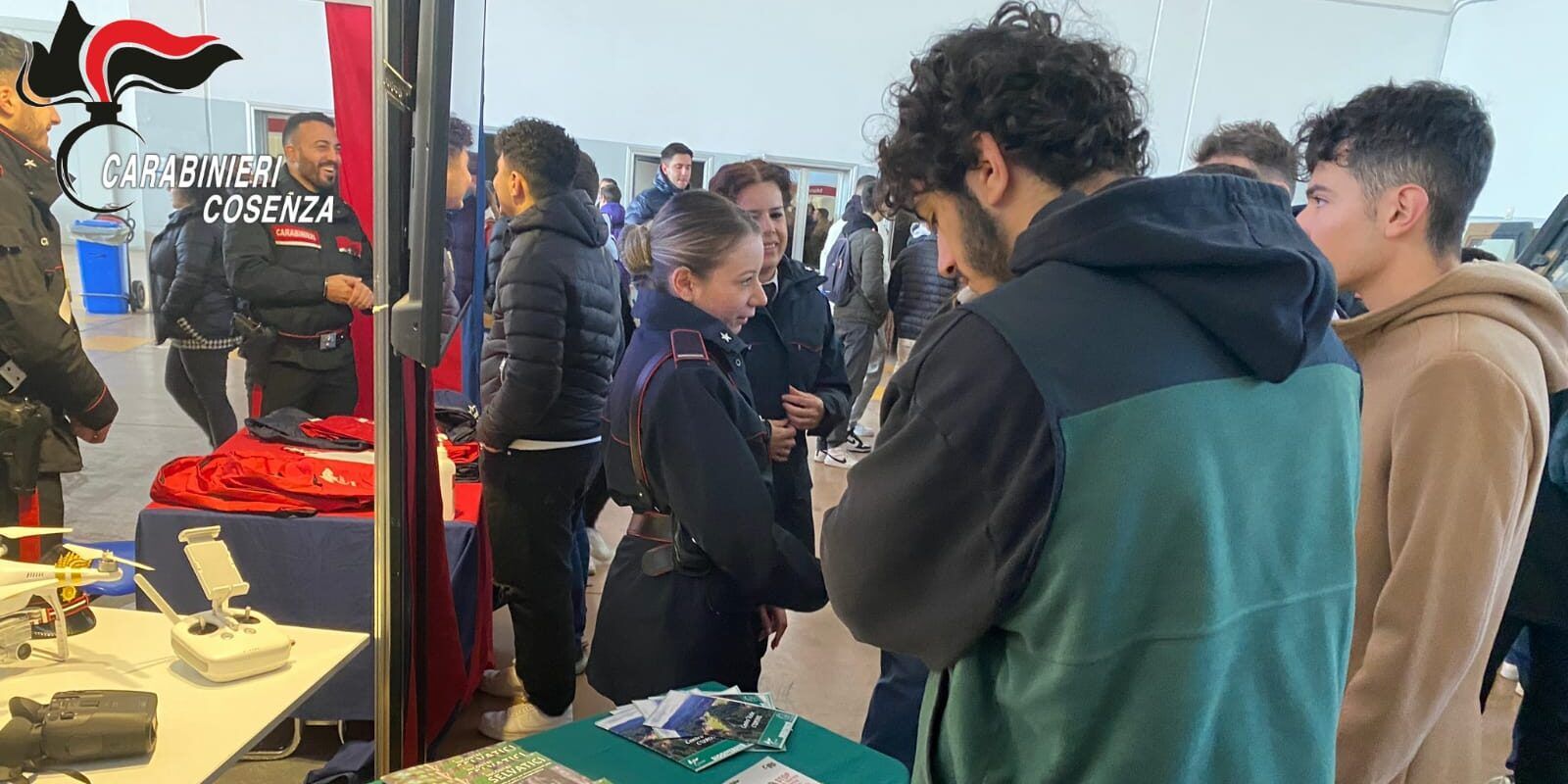 “OrientaCalabria-Aster Calabria”, l’iniziativa delle Forze armate del Cosentino per gli studenti – FOTO E VIDEO