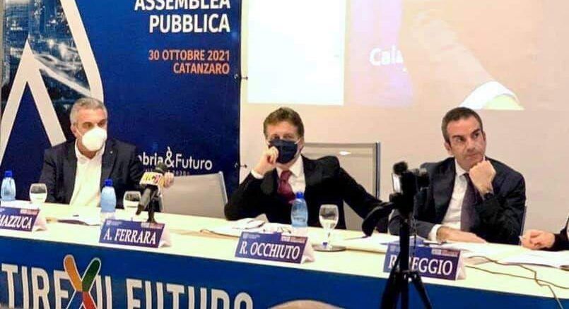 Occhiuto: «Dimostriamo che la Calabria è una terra dove si può lavorare»