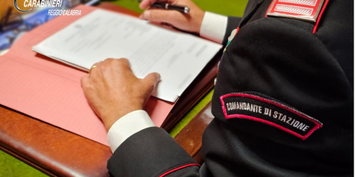 carabinieri reggio calabria
