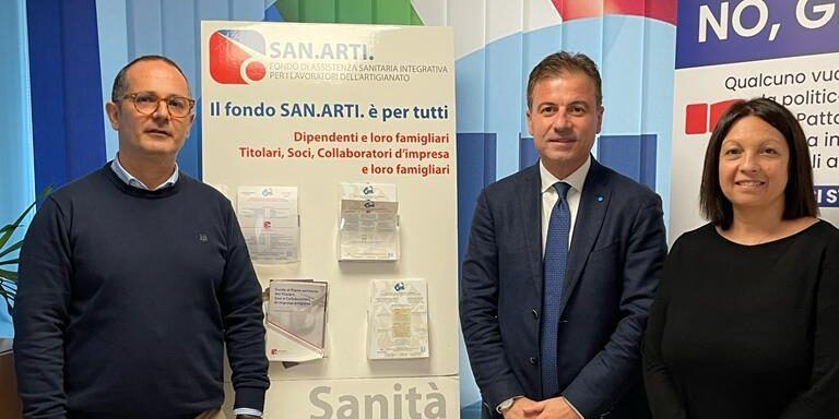 San.Arti, apre a Lamezia Terme lo sportello regionale del fondo complementare dell’artigianato