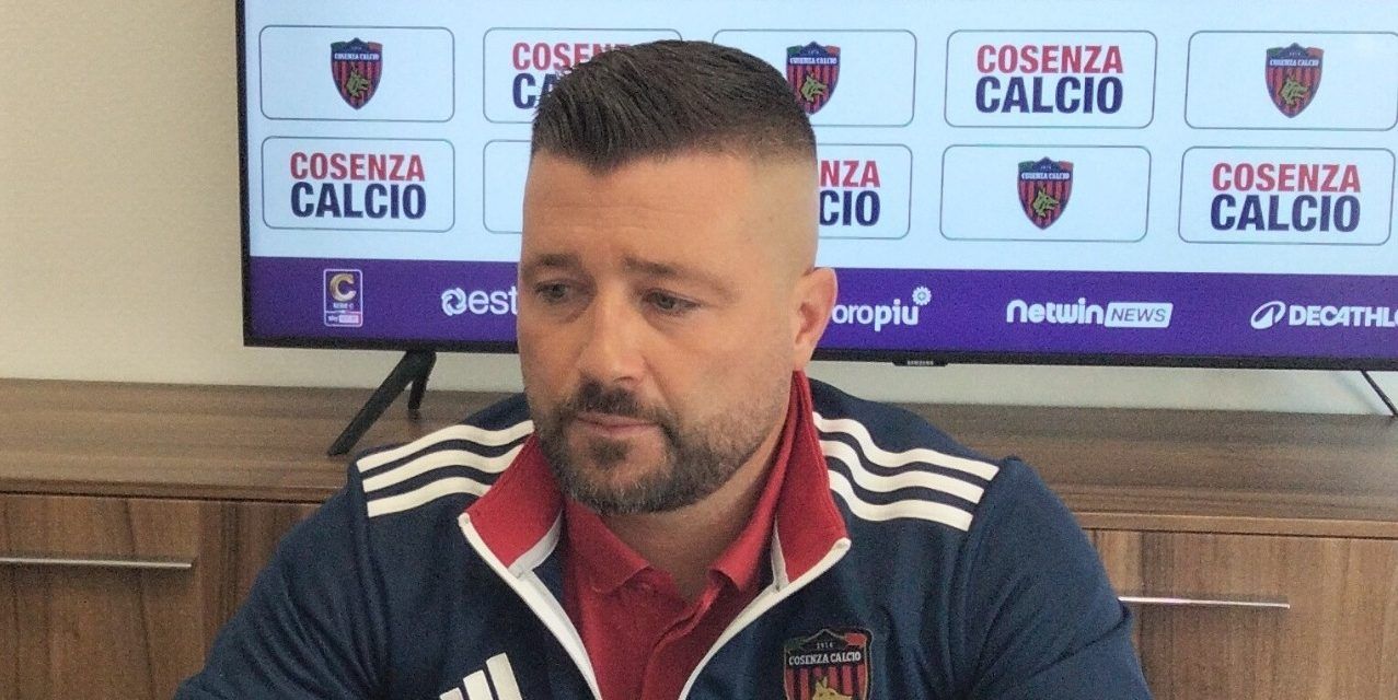 Serie C, Cosenza affronta il Picerno nel turno serale