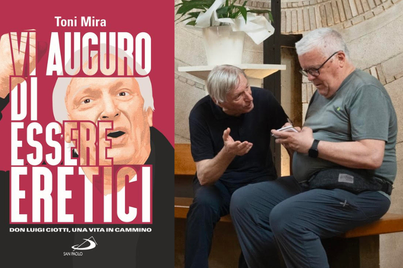 Dalla lotta alle mafie all’incontro con Papa Francesco: Toni Mira racconta don Ciotti. «Serve un forte impegno per la Giustizia»