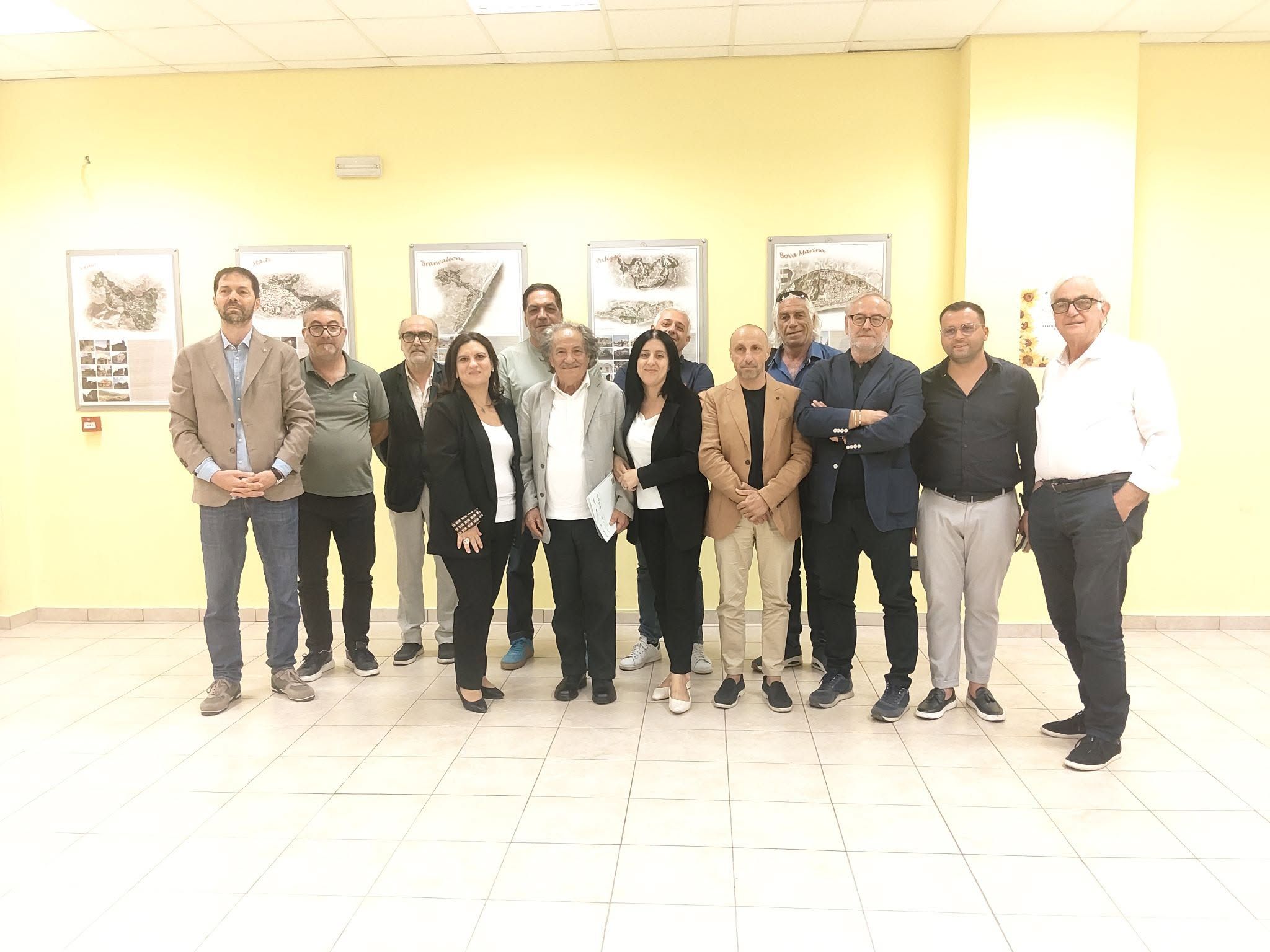 Ercole Nucera eletto all’unanimità alla guida dell’Area Grecanica
