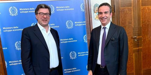 abramo tim vertenza occhiuto giorgetti