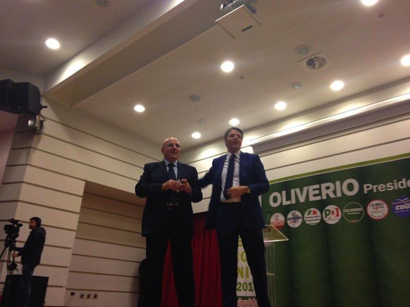 #RenziperOliverio | La diretta del Corriere