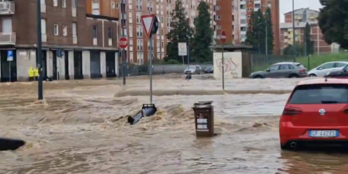 esonda il seveso a milano