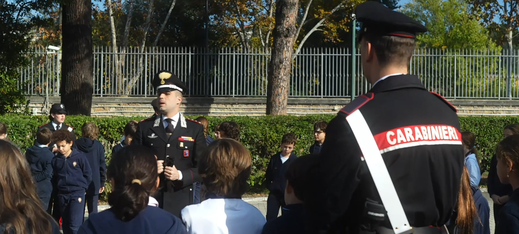 25 novembre, la campagna di prevenzione dell’Arma dei Carabinieri