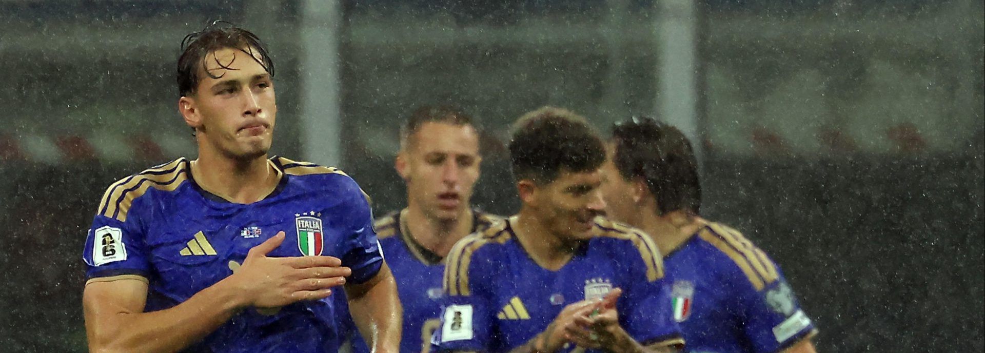 L’Italia crolla a San Siro, poker della Norvegia