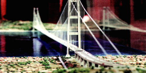 ponte Stretto modello