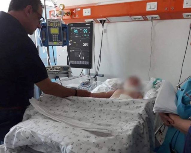 La ministra della Salute: «Apprensione per il piccolo Moise»