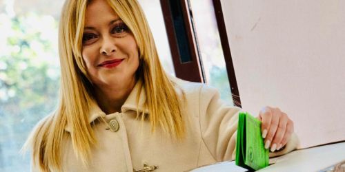 giorgia meloni voto